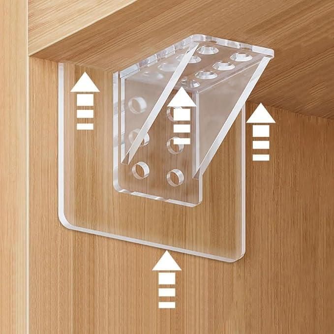Self Adhesive Shelf Support Bracket - Pack of 4