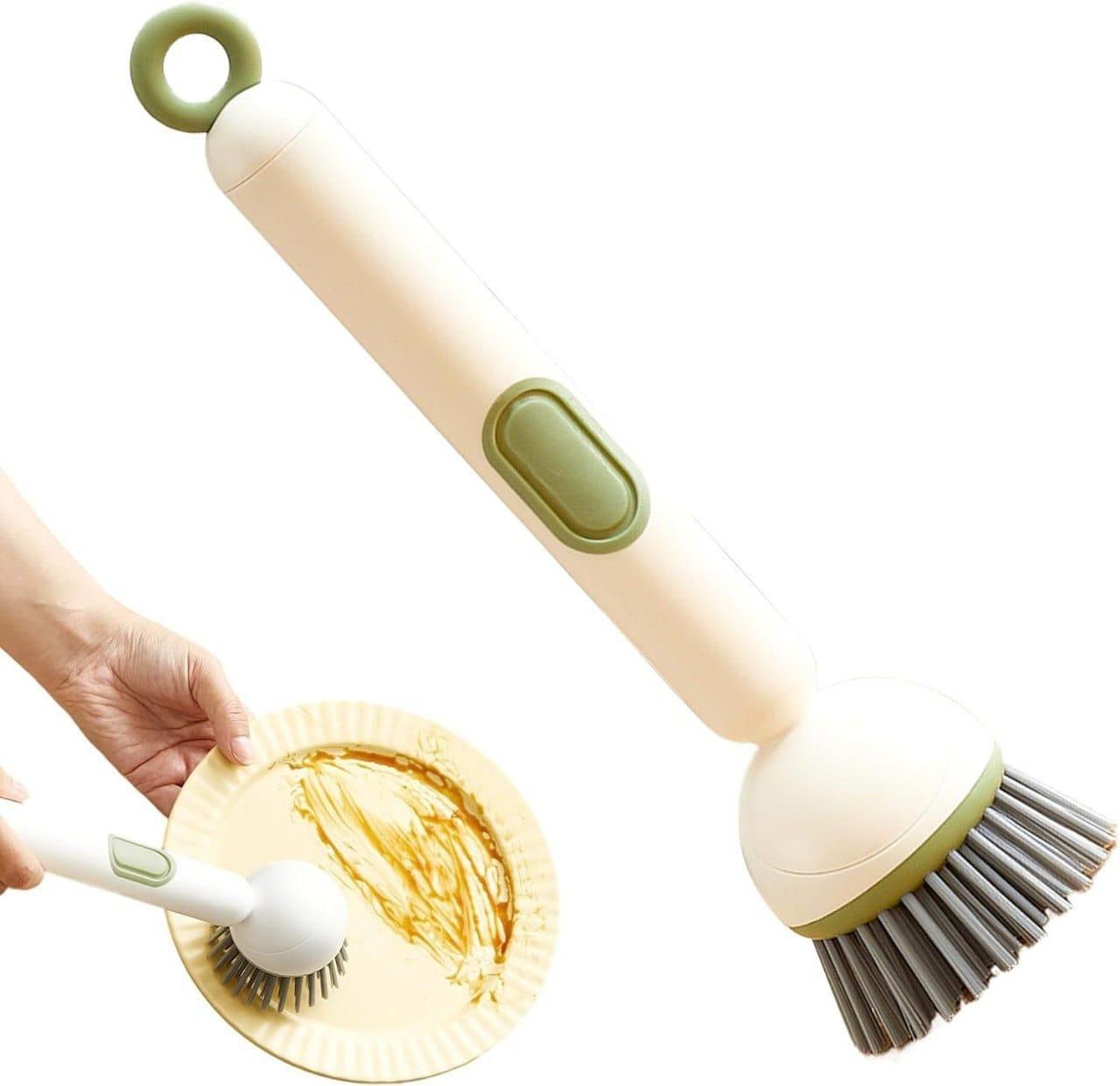 360� Scrubber Wand with Liquid Dispenser