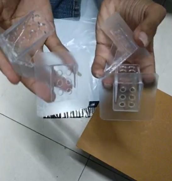 Self Adhesive Shelf Support Bracket - Pack of 4